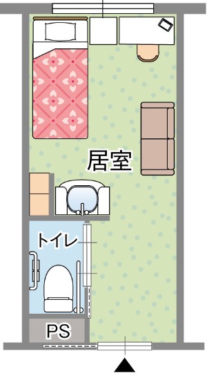 カメリアハウス初芝の画像（6）